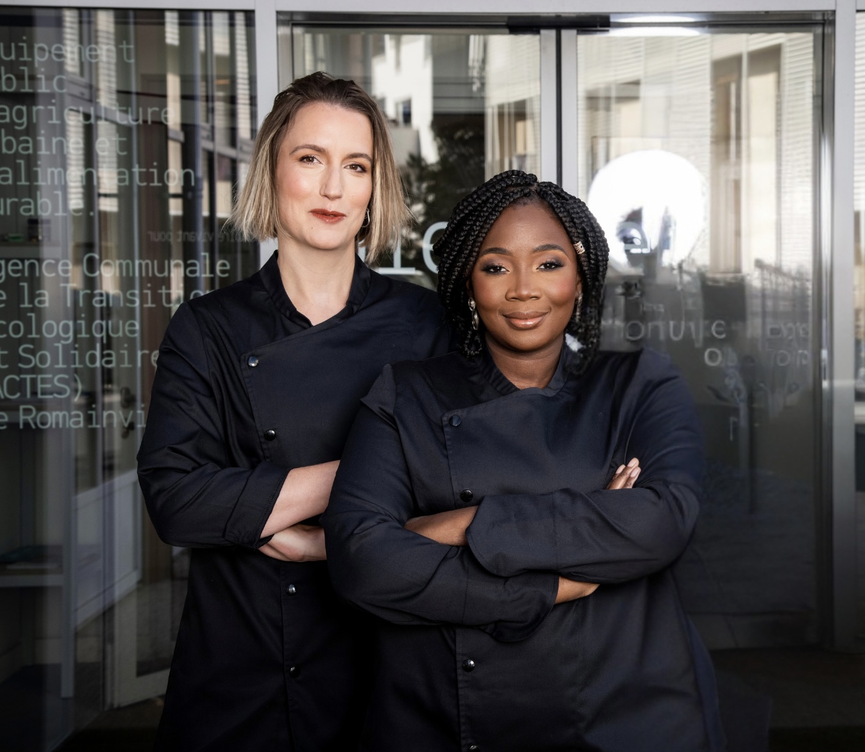 Les Cheffes — Hawa Touré & Léa Letellier