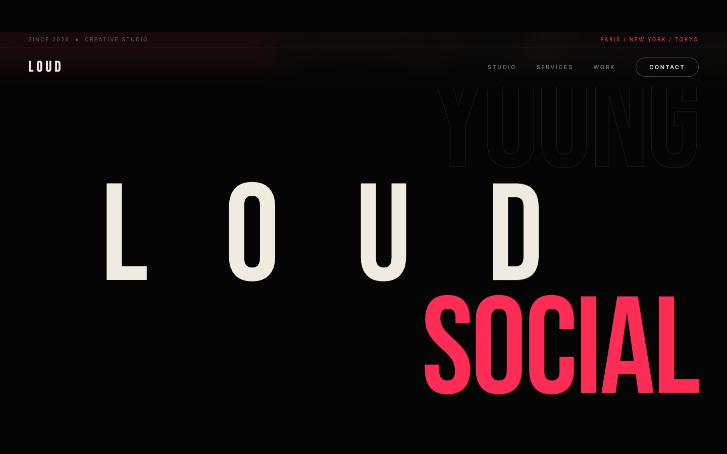 LOUD — L O U D / SOCIAL